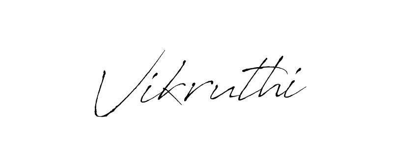 Here are the top 10 professional signature styles for the name Vikruthi. These are the best autograph styles you can use for your name. Vikruthi signature style 6 images and pictures png