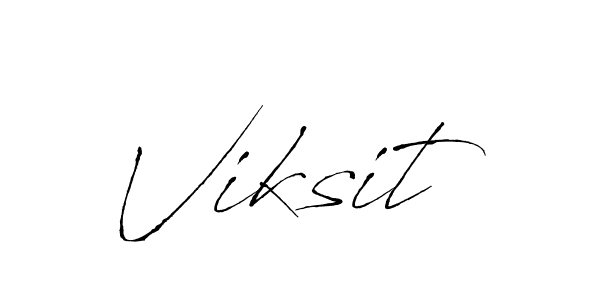 Make a beautiful signature design for name Viksit. Use this online signature maker to create a handwritten signature for free. Viksit signature style 6 images and pictures png