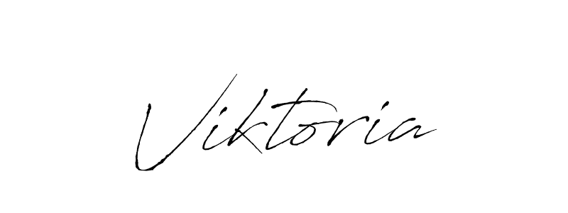 Viktoria stylish signature style. Best Handwritten Sign (Antro_Vectra) for my name. Handwritten Signature Collection Ideas for my name Viktoria. Viktoria signature style 6 images and pictures png