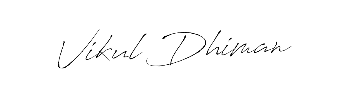 See photos of Vikul Dhiman official signature by Spectra . Check more albums & portfolios. Read reviews & check more about Antro_Vectra font. Vikul Dhiman signature style 6 images and pictures png