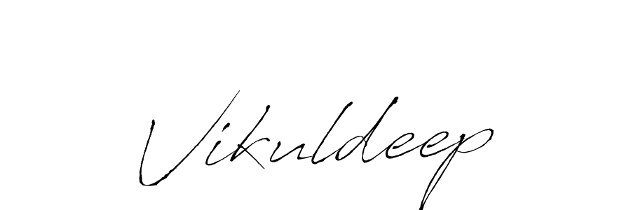 Once you've used our free online signature maker to create your best signature Antro_Vectra style, it's time to enjoy all of the benefits that Vikuldeep name signing documents. Vikuldeep signature style 6 images and pictures png