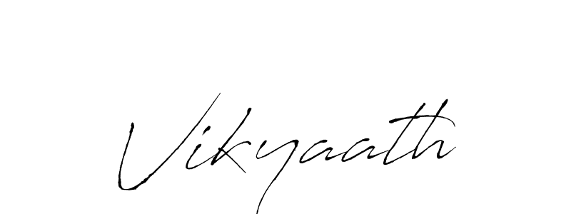You should practise on your own different ways (Antro_Vectra) to write your name (Vikyaath) in signature. don't let someone else do it for you. Vikyaath signature style 6 images and pictures png