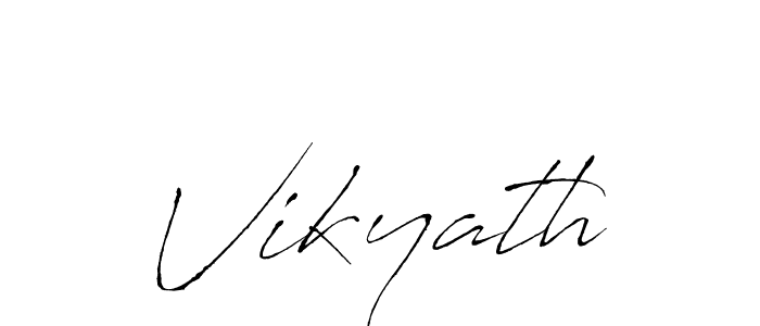 You can use this online signature creator to create a handwritten signature for the name Vikyath. This is the best online autograph maker. Vikyath signature style 6 images and pictures png