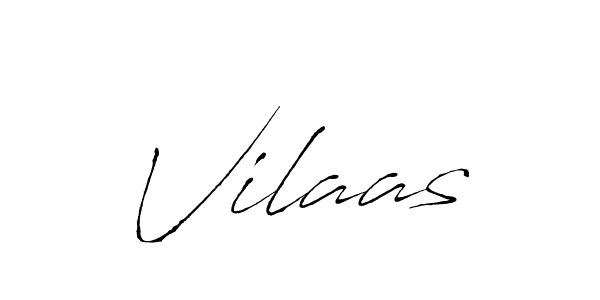 Vilaas stylish signature style. Best Handwritten Sign (Antro_Vectra) for my name. Handwritten Signature Collection Ideas for my name Vilaas. Vilaas signature style 6 images and pictures png