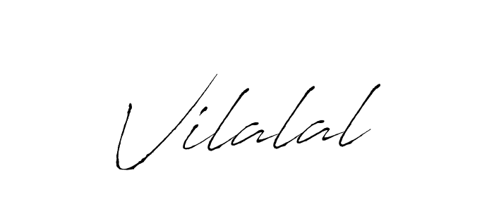 Design your own signature with our free online signature maker. With this signature software, you can create a handwritten (Antro_Vectra) signature for name Vilalal. Vilalal signature style 6 images and pictures png