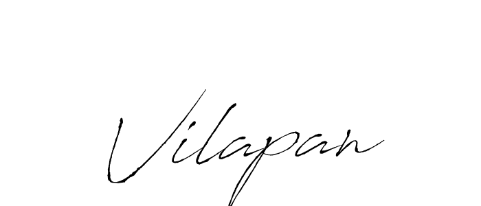 Once you've used our free online signature maker to create your best signature Antro_Vectra style, it's time to enjoy all of the benefits that Vilapan name signing documents. Vilapan signature style 6 images and pictures png