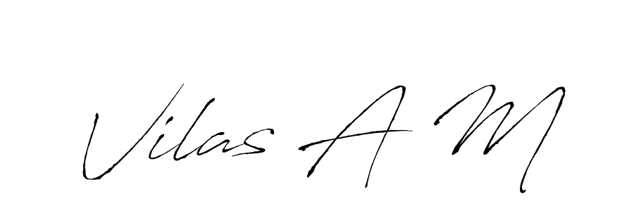 Once you've used our free online signature maker to create your best signature Antro_Vectra style, it's time to enjoy all of the benefits that Vilas A M name signing documents. Vilas A M signature style 6 images and pictures png