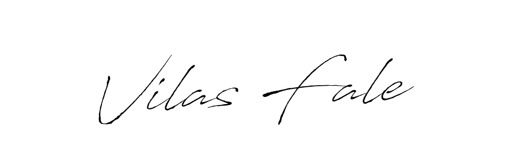 It looks lik you need a new signature style for name Vilas Fale. Design unique handwritten (Antro_Vectra) signature with our free signature maker in just a few clicks. Vilas Fale signature style 6 images and pictures png