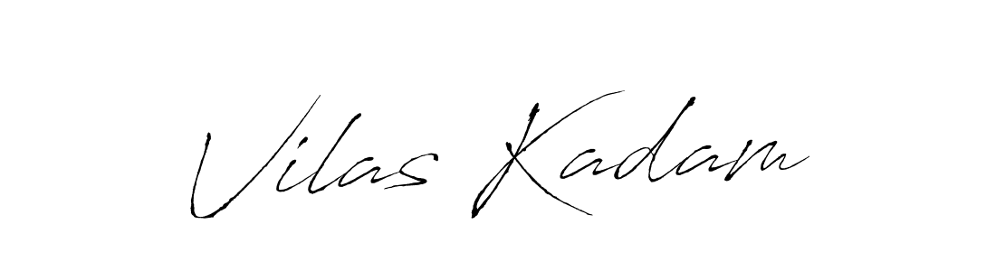 How to make Vilas Kadam signature? Antro_Vectra is a professional autograph style. Create handwritten signature for Vilas Kadam name. Vilas Kadam signature style 6 images and pictures png