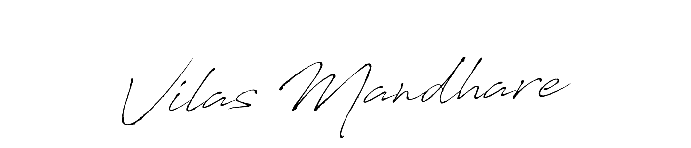 The best way (Antro_Vectra) to make a short signature is to pick only two or three words in your name. The name Vilas Mandhare include a total of six letters. For converting this name. Vilas Mandhare signature style 6 images and pictures png
