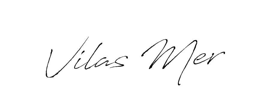 Similarly Antro_Vectra is the best handwritten signature design. Signature creator online .You can use it as an online autograph creator for name Vilas Mer. Vilas Mer signature style 6 images and pictures png