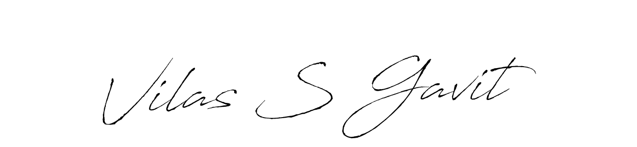 You can use this online signature creator to create a handwritten signature for the name Vilas S Gavit. This is the best online autograph maker. Vilas S Gavit signature style 6 images and pictures png
