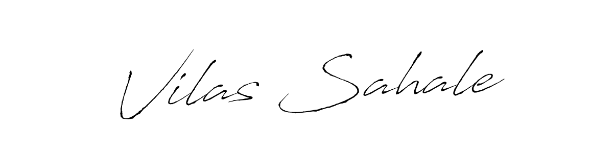 Make a beautiful signature design for name Vilas Sahale. Use this online signature maker to create a handwritten signature for free. Vilas Sahale signature style 6 images and pictures png