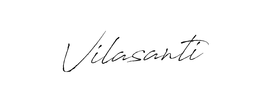 Once you've used our free online signature maker to create your best signature Antro_Vectra style, it's time to enjoy all of the benefits that Vilasanti name signing documents. Vilasanti signature style 6 images and pictures png