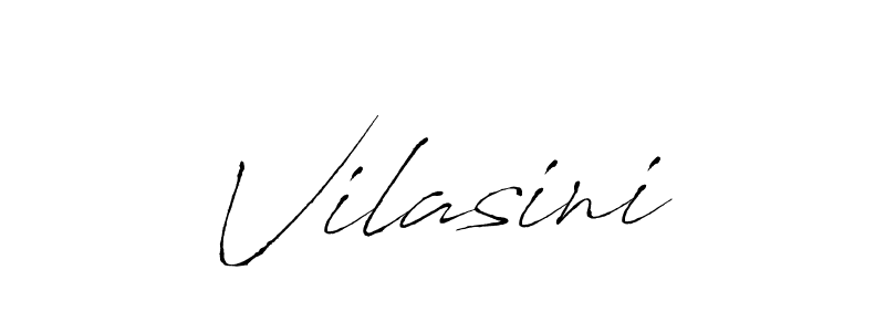 Use a signature maker to create a handwritten signature online. With this signature software, you can design (Antro_Vectra) your own signature for name Vilasini. Vilasini signature style 6 images and pictures png