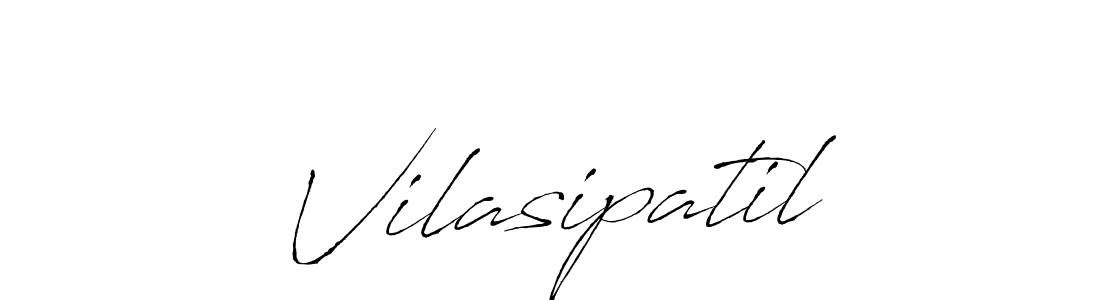 Antro_Vectra is a professional signature style that is perfect for those who want to add a touch of class to their signature. It is also a great choice for those who want to make their signature more unique. Get Vilasipatil name to fancy signature for free. Vilasipatil signature style 6 images and pictures png