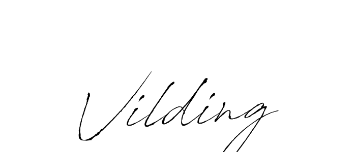 Make a beautiful signature design for name Vilding. Use this online signature maker to create a handwritten signature for free. Vilding signature style 6 images and pictures png