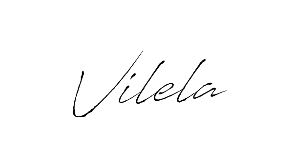 Antro_Vectra is a professional signature style that is perfect for those who want to add a touch of class to their signature. It is also a great choice for those who want to make their signature more unique. Get Vilela name to fancy signature for free. Vilela signature style 6 images and pictures png