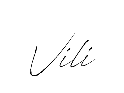 How to Draw Vili signature style? Antro_Vectra is a latest design signature styles for name Vili. Vili signature style 6 images and pictures png