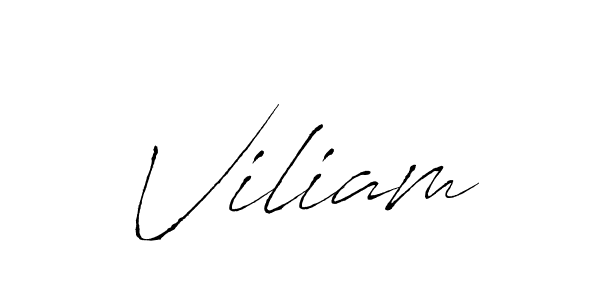 Also we have Viliam name is the best signature style. Create professional handwritten signature collection using Antro_Vectra autograph style. Viliam signature style 6 images and pictures png