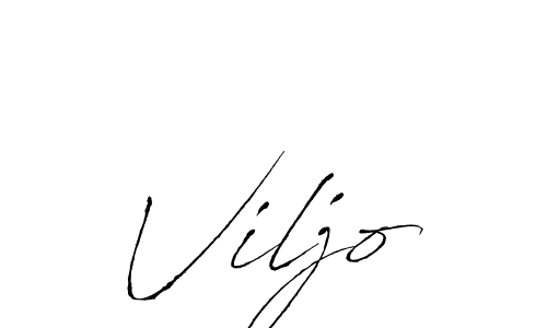 Best and Professional Signature Style for Viljo. Antro_Vectra Best Signature Style Collection. Viljo signature style 6 images and pictures png