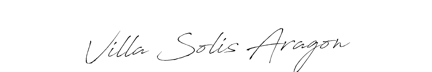 Once you've used our free online signature maker to create your best signature Antro_Vectra style, it's time to enjoy all of the benefits that Villa Solis Aragon name signing documents. Villa Solis Aragon signature style 6 images and pictures png