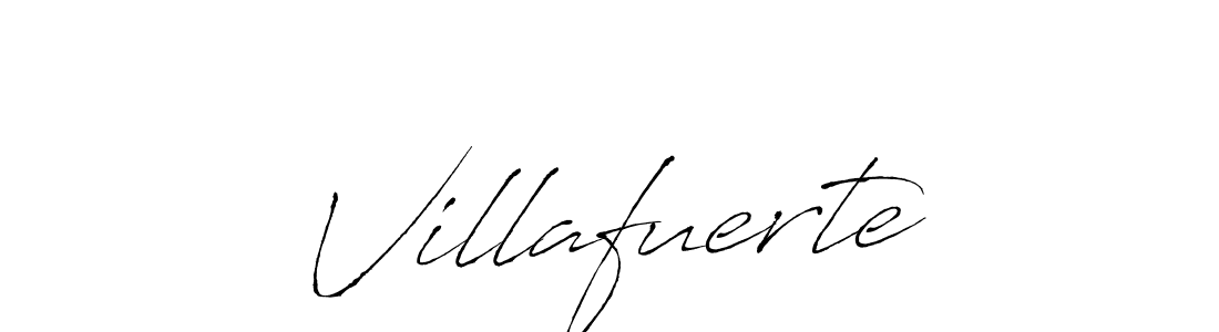 You should practise on your own different ways (Antro_Vectra) to write your name (Villafuerte) in signature. don't let someone else do it for you. Villafuerte signature style 6 images and pictures png