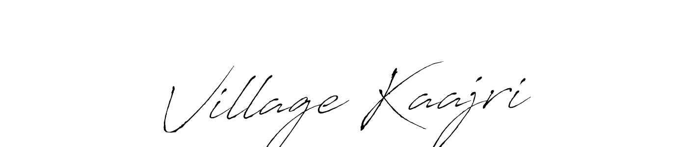 if you are searching for the best signature style for your name Village Kaajri. so please give up your signature search. here we have designed multiple signature styles  using Antro_Vectra. Village Kaajri signature style 6 images and pictures png
