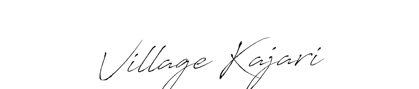 Once you've used our free online signature maker to create your best signature Antro_Vectra style, it's time to enjoy all of the benefits that Village Kajari name signing documents. Village Kajari signature style 6 images and pictures png