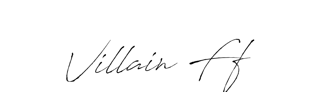 How to Draw Villain Ff signature style? Antro_Vectra is a latest design signature styles for name Villain Ff. Villain Ff signature style 6 images and pictures png