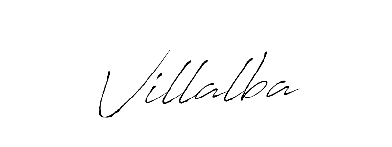 Create a beautiful signature design for name Villalba. With this signature (Antro_Vectra) fonts, you can make a handwritten signature for free. Villalba signature style 6 images and pictures png