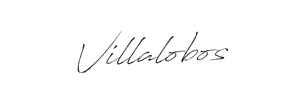 How to make Villalobos signature? Antro_Vectra is a professional autograph style. Create handwritten signature for Villalobos name. Villalobos signature style 6 images and pictures png