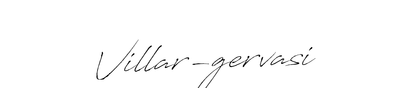 if you are searching for the best signature style for your name Villar-gervasi. so please give up your signature search. here we have designed multiple signature styles  using Antro_Vectra. Villar-gervasi signature style 6 images and pictures png