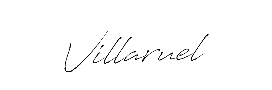 Antro_Vectra is a professional signature style that is perfect for those who want to add a touch of class to their signature. It is also a great choice for those who want to make their signature more unique. Get Villaruel name to fancy signature for free. Villaruel signature style 6 images and pictures png