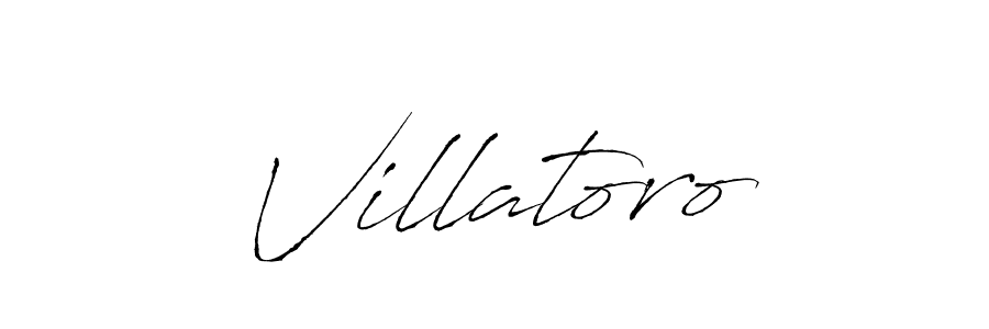 The best way (Antro_Vectra) to make a short signature is to pick only two or three words in your name. The name Villatoro include a total of six letters. For converting this name. Villatoro signature style 6 images and pictures png