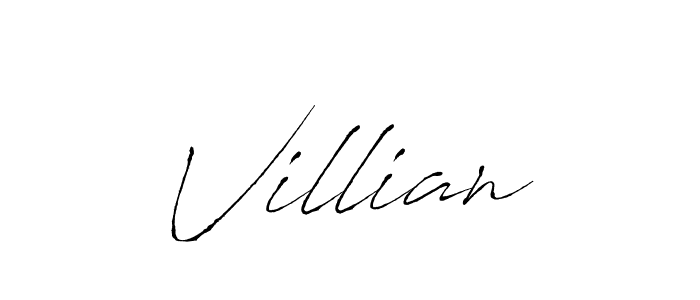 Make a beautiful signature design for name Villian. Use this online signature maker to create a handwritten signature for free. Villian signature style 6 images and pictures png