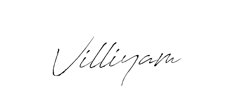 Also we have Villiyam name is the best signature style. Create professional handwritten signature collection using Antro_Vectra autograph style. Villiyam signature style 6 images and pictures png