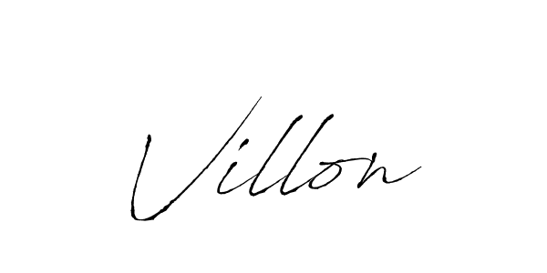Antro_Vectra is a professional signature style that is perfect for those who want to add a touch of class to their signature. It is also a great choice for those who want to make their signature more unique. Get Villon name to fancy signature for free. Villon signature style 6 images and pictures png