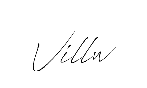 It looks lik you need a new signature style for name Villw. Design unique handwritten (Antro_Vectra) signature with our free signature maker in just a few clicks. Villw signature style 6 images and pictures png