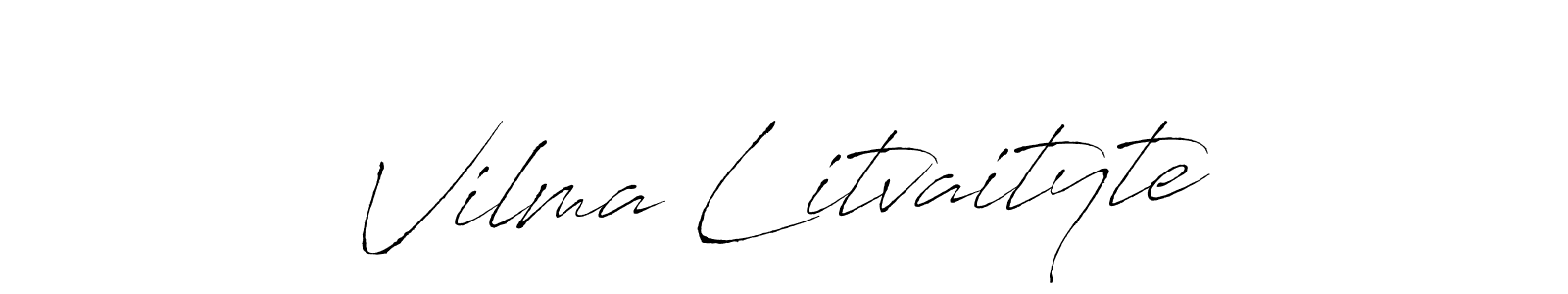 Similarly Antro_Vectra is the best handwritten signature design. Signature creator online .You can use it as an online autograph creator for name Vilma Litvaityte. Vilma Litvaityte signature style 6 images and pictures png