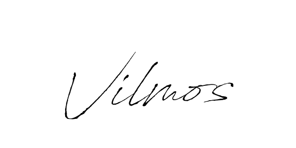 if you are searching for the best signature style for your name Vilmos. so please give up your signature search. here we have designed multiple signature styles  using Antro_Vectra. Vilmos signature style 6 images and pictures png