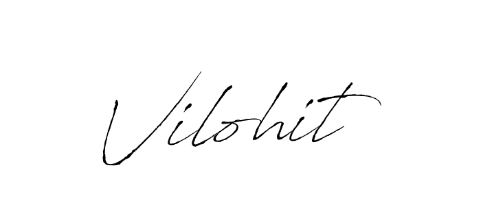 Similarly Antro_Vectra is the best handwritten signature design. Signature creator online .You can use it as an online autograph creator for name Vilohit. Vilohit signature style 6 images and pictures png