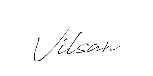 Similarly Antro_Vectra is the best handwritten signature design. Signature creator online .You can use it as an online autograph creator for name Vilsan. Vilsan signature style 6 images and pictures png