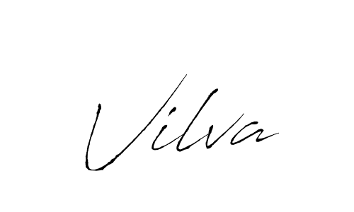 You should practise on your own different ways (Antro_Vectra) to write your name (Vilva) in signature. don't let someone else do it for you. Vilva signature style 6 images and pictures png