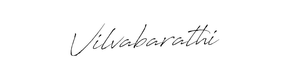 The best way (Antro_Vectra) to make a short signature is to pick only two or three words in your name. The name Vilvabarathi include a total of six letters. For converting this name. Vilvabarathi signature style 6 images and pictures png