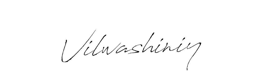 if you are searching for the best signature style for your name Vilwashiniy. so please give up your signature search. here we have designed multiple signature styles  using Antro_Vectra. Vilwashiniy signature style 6 images and pictures png