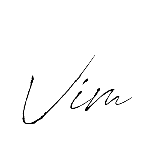 How to make Vim name signature. Use Antro_Vectra style for creating short signs online. This is the latest handwritten sign. Vim signature style 6 images and pictures png