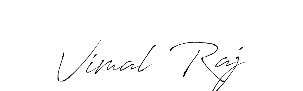 You can use this online signature creator to create a handwritten signature for the name Vimal  Raj. This is the best online autograph maker. Vimal  Raj signature style 6 images and pictures png