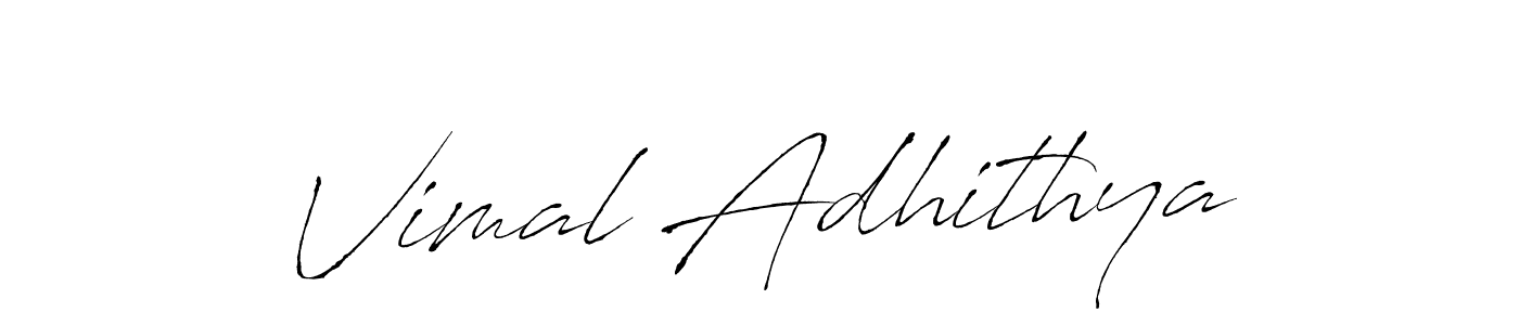 It looks lik you need a new signature style for name Vimal Adhithya. Design unique handwritten (Antro_Vectra) signature with our free signature maker in just a few clicks. Vimal Adhithya signature style 6 images and pictures png