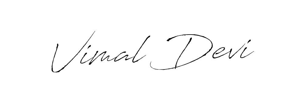 Once you've used our free online signature maker to create your best signature Antro_Vectra style, it's time to enjoy all of the benefits that Vimal Devi name signing documents. Vimal Devi signature style 6 images and pictures png